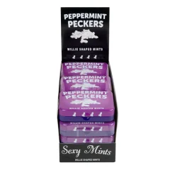 Piemelvormige Peppermint Peckers