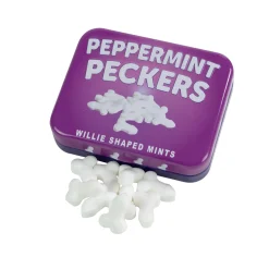Piemelvormige Peppermint Peckers