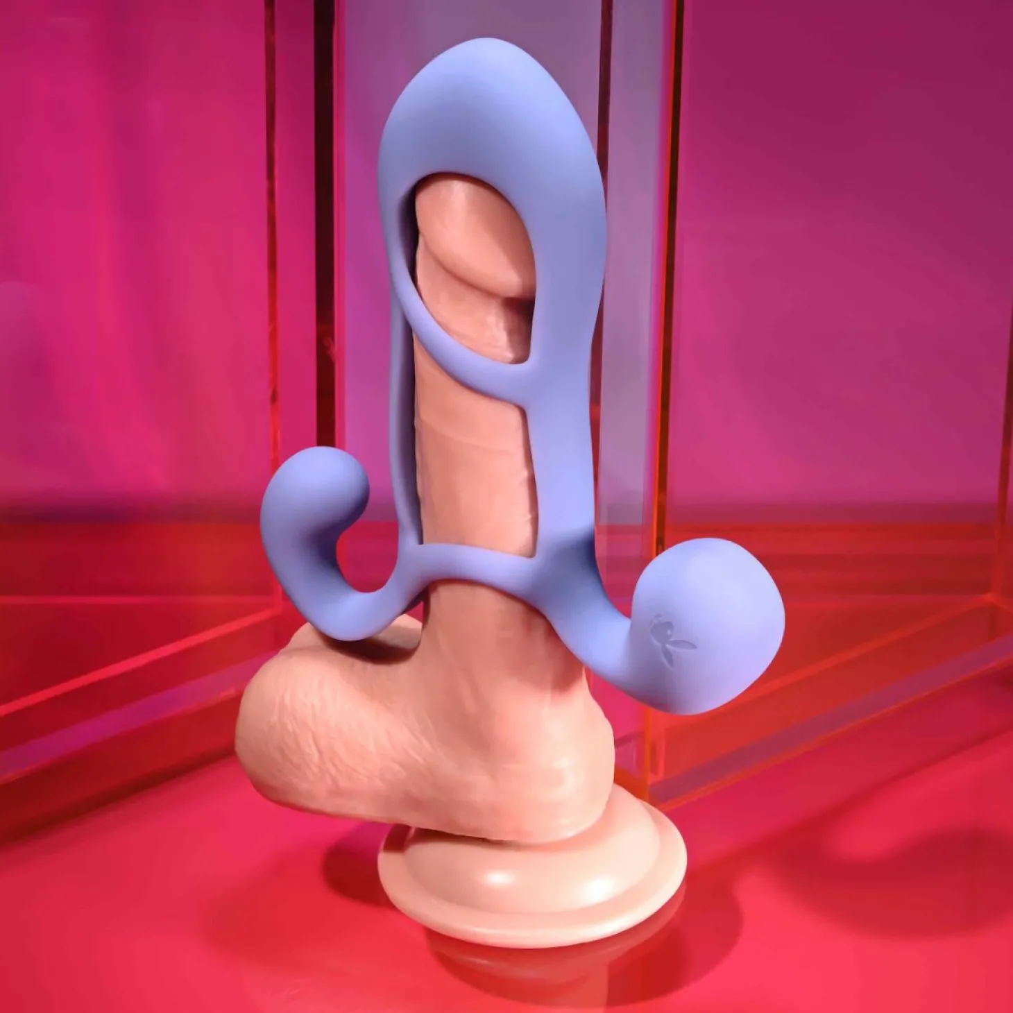 Playboy - Fantasy Cage Wearable Vibrator - Lavender