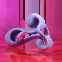 Playboy - Fantasy Cage Wearable Vibrator - Lavender