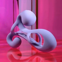 Playboy - Fantasy Cage Wearable Vibrator - Lavender