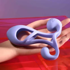 Playboy - Fantasy Cage Wearable Vibrator - Lavender