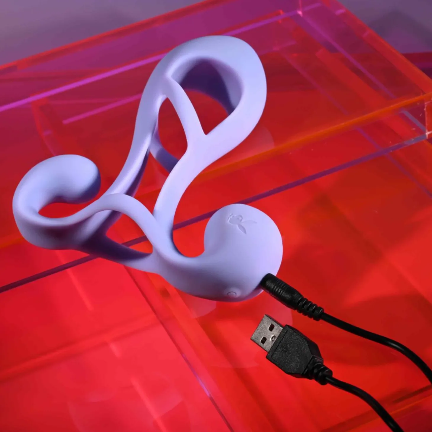 Playboy - Fantasy Cage Wearable Vibrator - Lavender