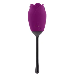 Playboy- Petal vibrator - Paars/zwart