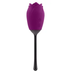 Playboy- Petal vibrator - Paars/zwart