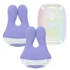 PLAYBOY Pleasure – In A Pinch – Vibrerende Tepelklemmen