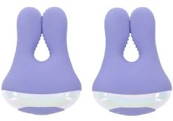 PLAYBOY Pleasure – In A Pinch – Vibrerende Tepelklemmen