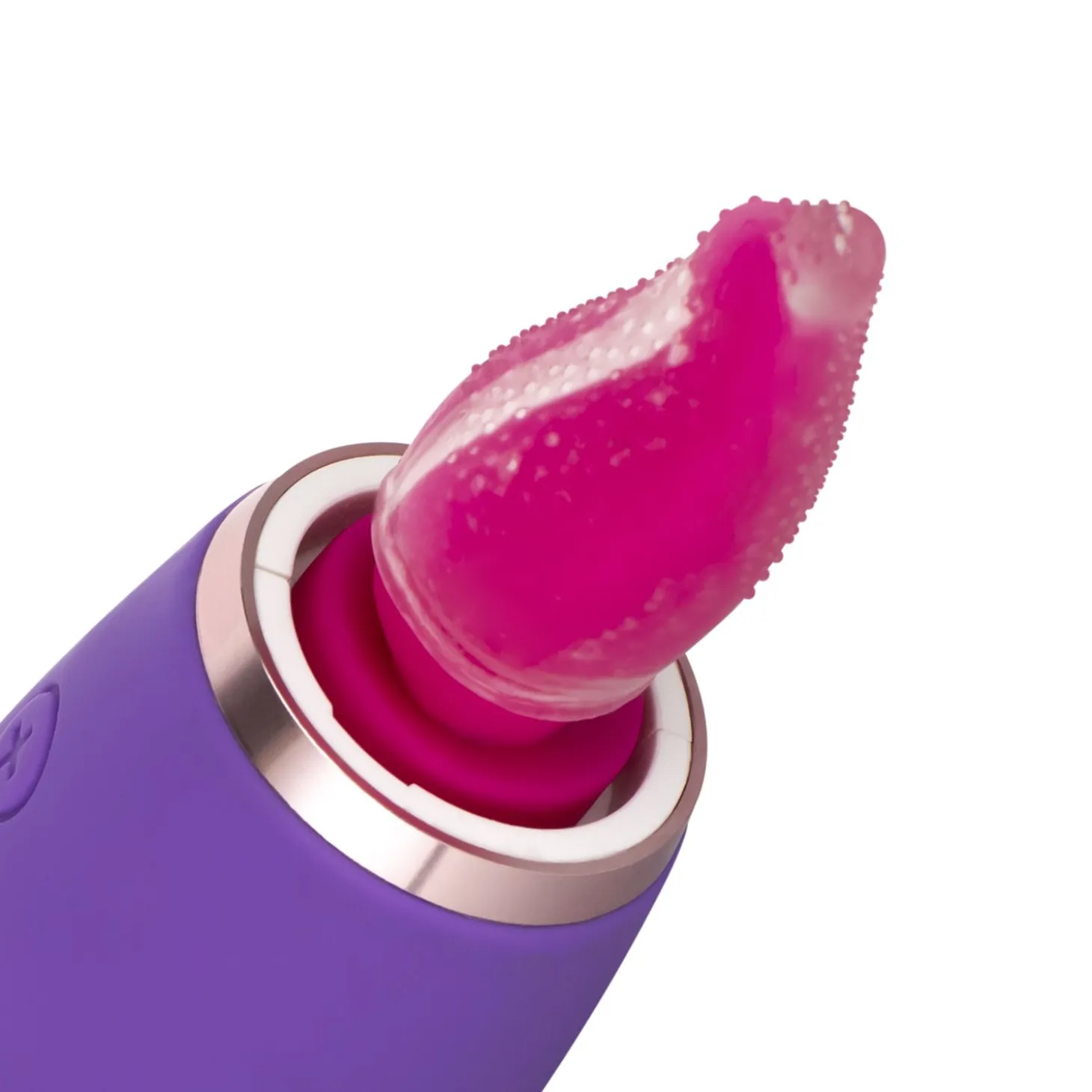 Pleasure Pump Met G-Spot Vibrator - Paars