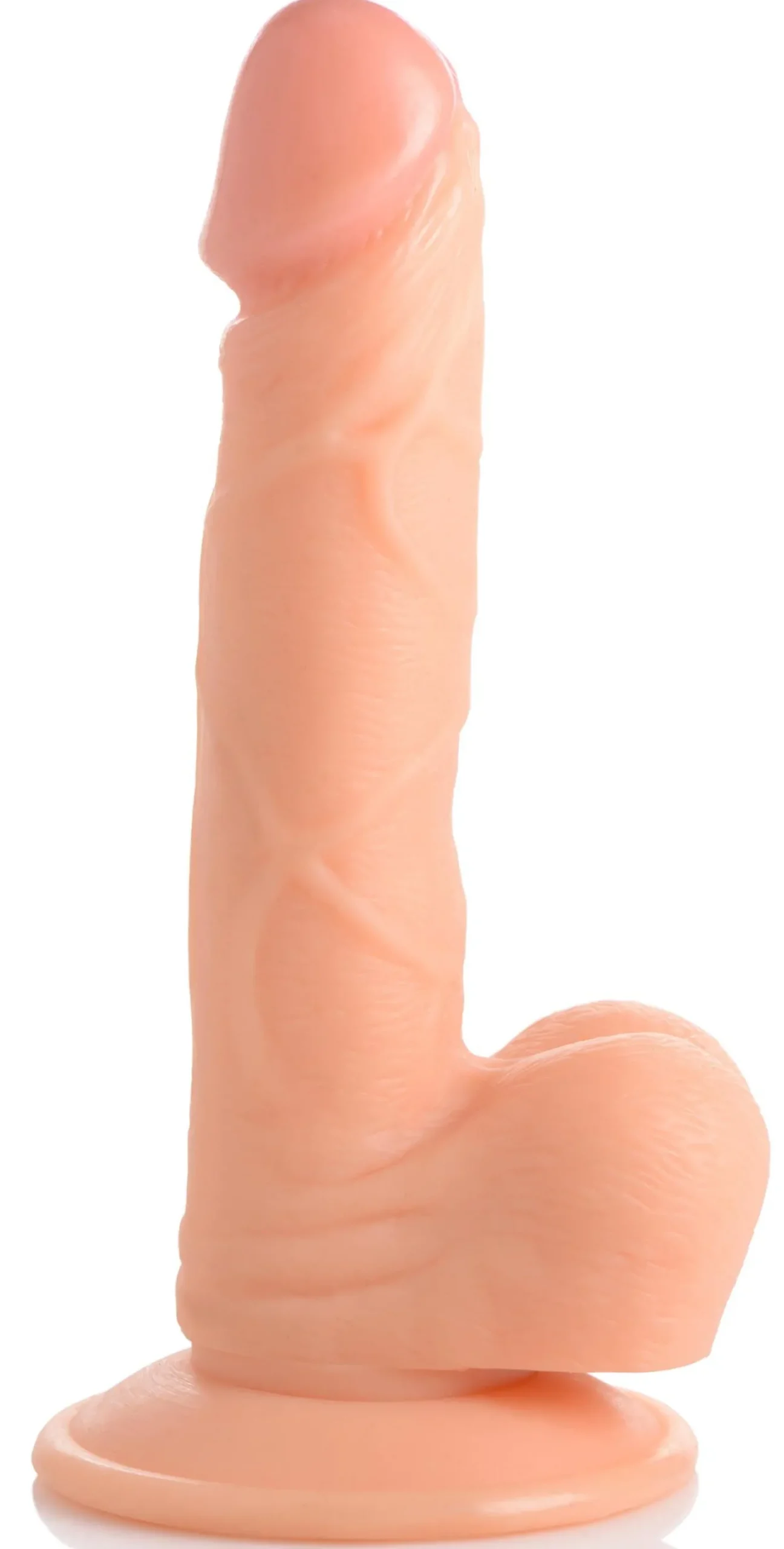 Pop Peckers - Poppin Dildo 16,5 cm - Beige