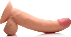 Poppin Dildo 19 cm - Beige
