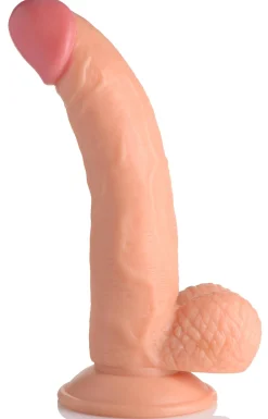 Poppin Dildo 19 cm - Beige