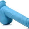 Poppin Dildo 16,5 cm - Blauw