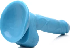 Poppin Dildo 16,5 cm - Blauw