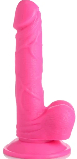 Poppin Dildo 16,5 cm - Roze