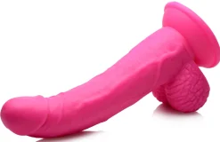 Poppin Dildo 19 cm - Roze