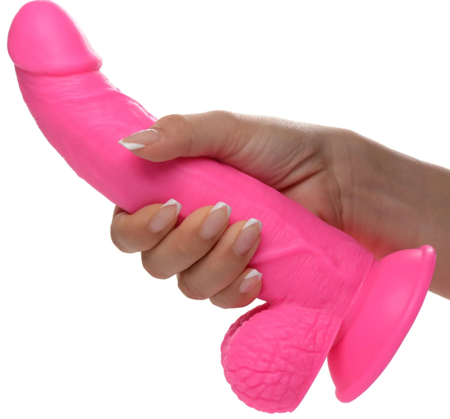 Poppin Dildo 19 cm - Roze