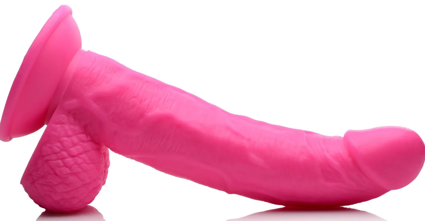 Poppin Dildo 19 cm - Roze