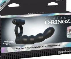 Posable Partner Double Penetrator