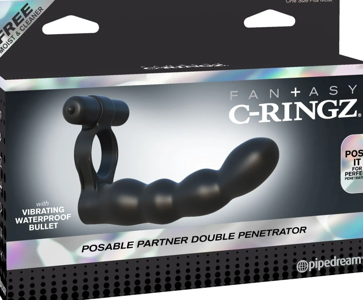 Posable Partner Double Penetrator