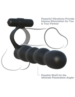 Posable Partner Double Penetrator