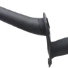 Power Pegger Dubbele Strap-On Vibrator - Zwart