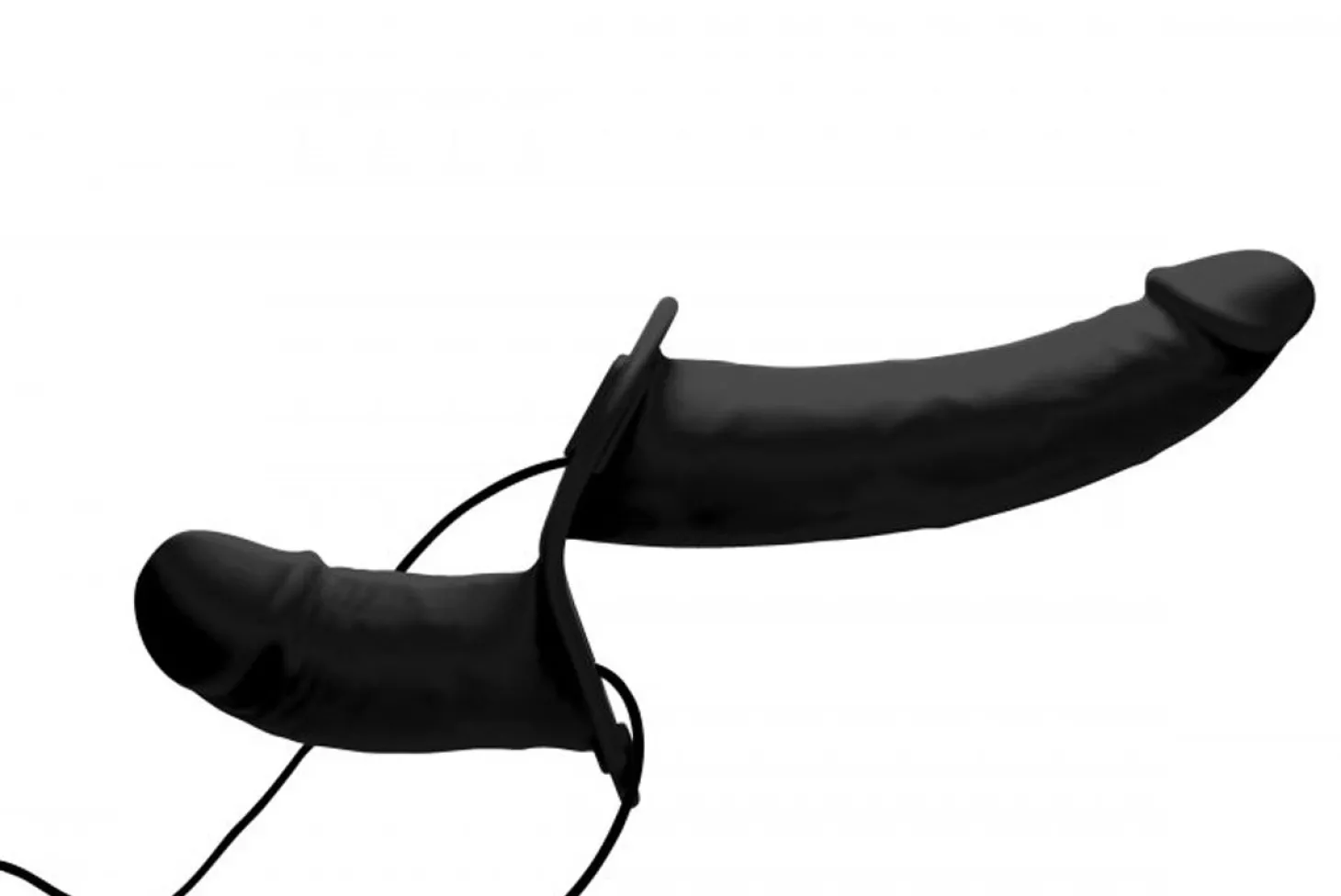 Power Pegger Dubbele Strap-On Vibrator