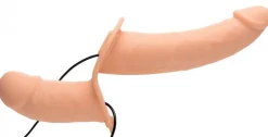 Power Pegger Dubbele Strap-On Vibrator