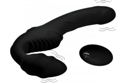 Pro Rider Strapless Strap-on Vibrator - Zwart