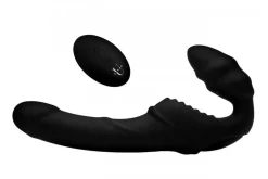 Pro Rider Strapless Strap-on Vibrator - Zwart