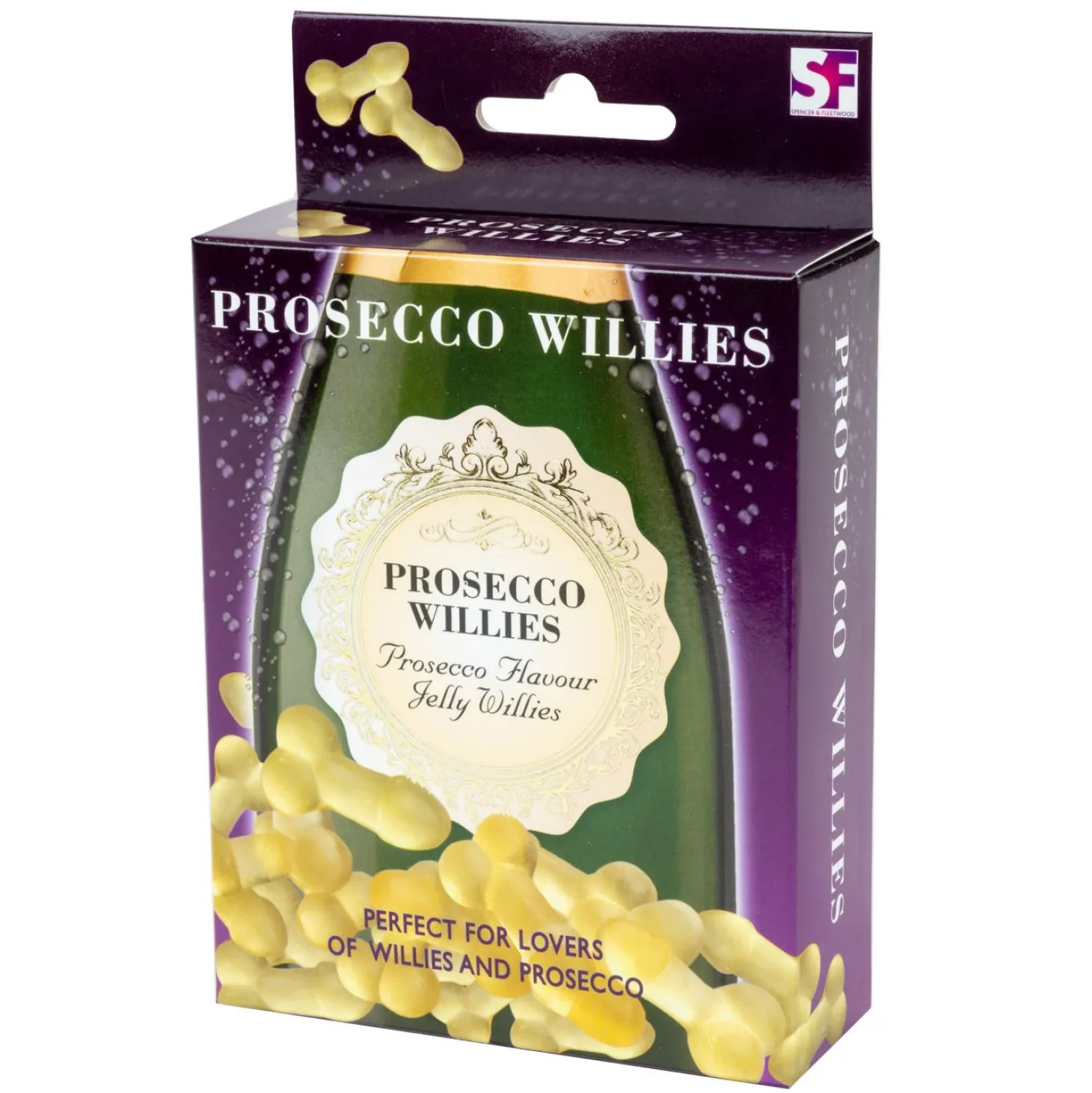 Prosecco Flavoured Winegum Piemels