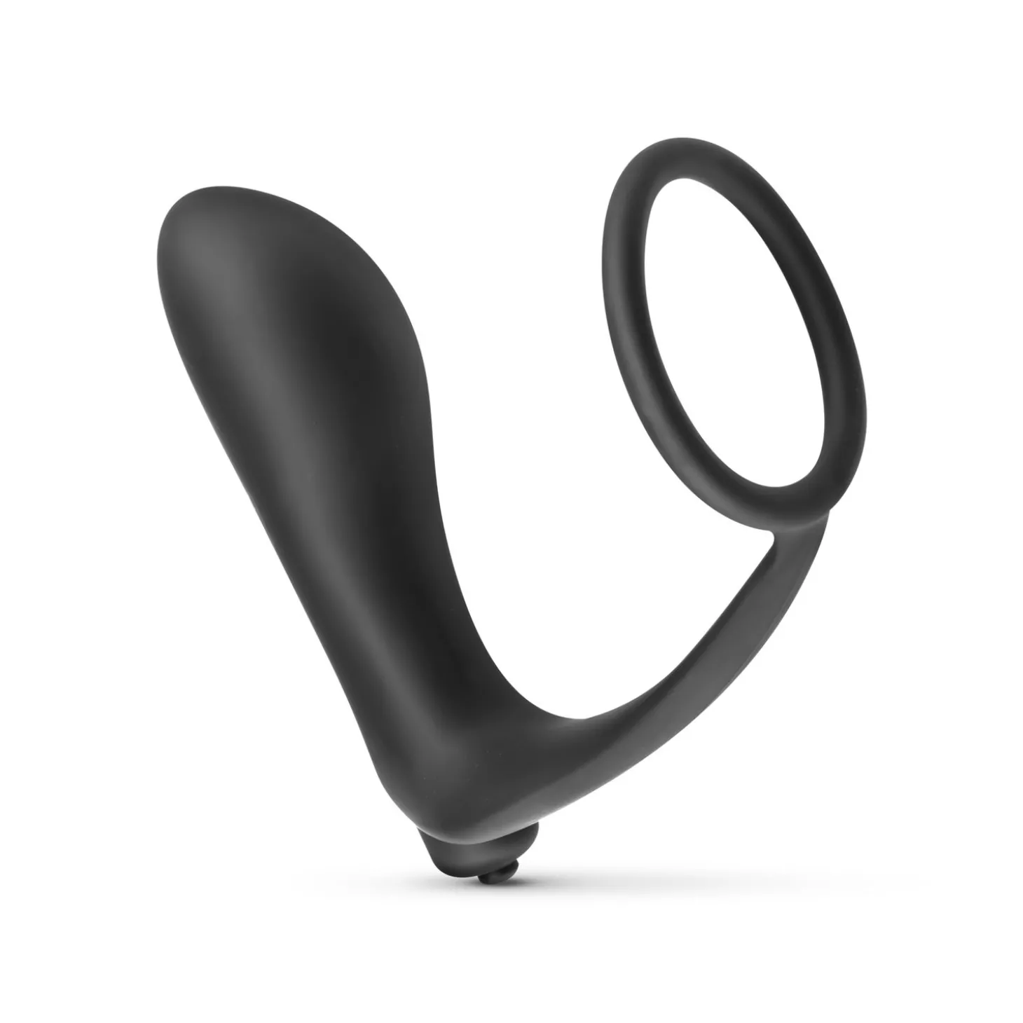 Prostaat Vibrator & Cockring - Zwart