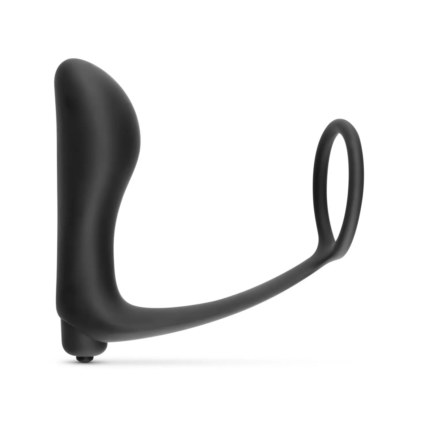 Prostaat Vibrator & Cockring - Zwart