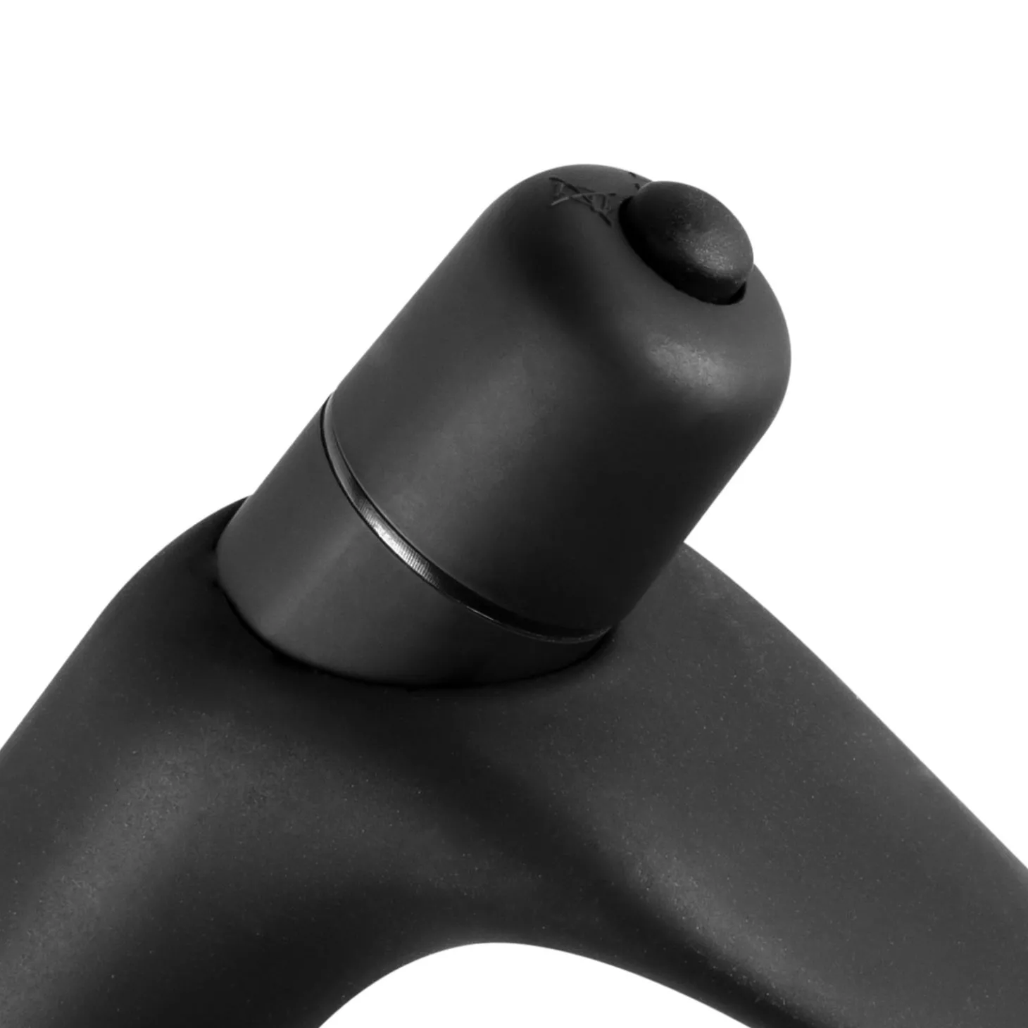 Prostaat Vibrator & Cockring - Zwart