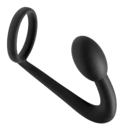 Prostatic Play - Explorer Cockring Met Anaalplug