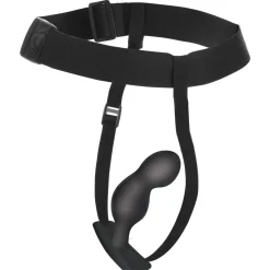 P-Spot Plugger Anaalplug met Harnas & Afstandsbediening
