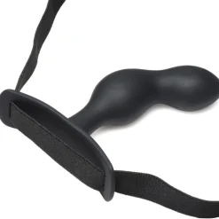 P-Spot Plugger Anaalplug met Harnas & Afstandsbediening