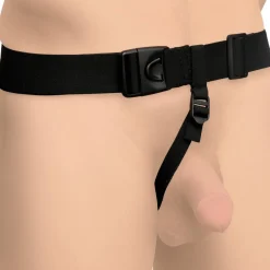 P-Spot Plugger Anaalplug met Harnas & Afstandsbediening