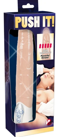 Push It Stotende Vibrator