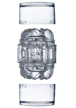 Quickshot Vantage fleshlight - Transparant