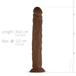 Real Fantasy - David Realistische Dildo - 35 cm