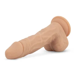Real Fantasy - Ethan Verwarmbare Vibrerende Dildo - 19 cm