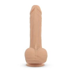Real Fantasy - Mason Stotende, Vibrerende en Verwarmbare Dildo - 20 cm