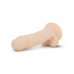 Real Fantasy - Percy Temperatuurgevoelige Realistische Dildo - 17,5 cm