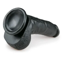 Realistische Dildo Met Balzak - 20 cm