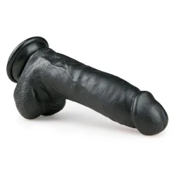 Realistische Dildo Met Balzak - 20 cm