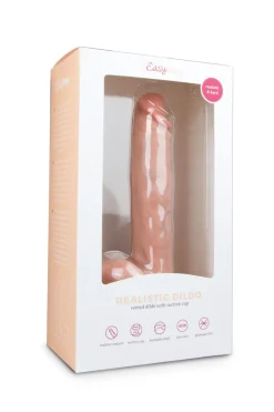 Realistische Dildo Met Balzak- 26,5 cm