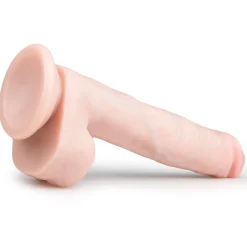 Realistische Dildo Met Balzak- 26,5 cm