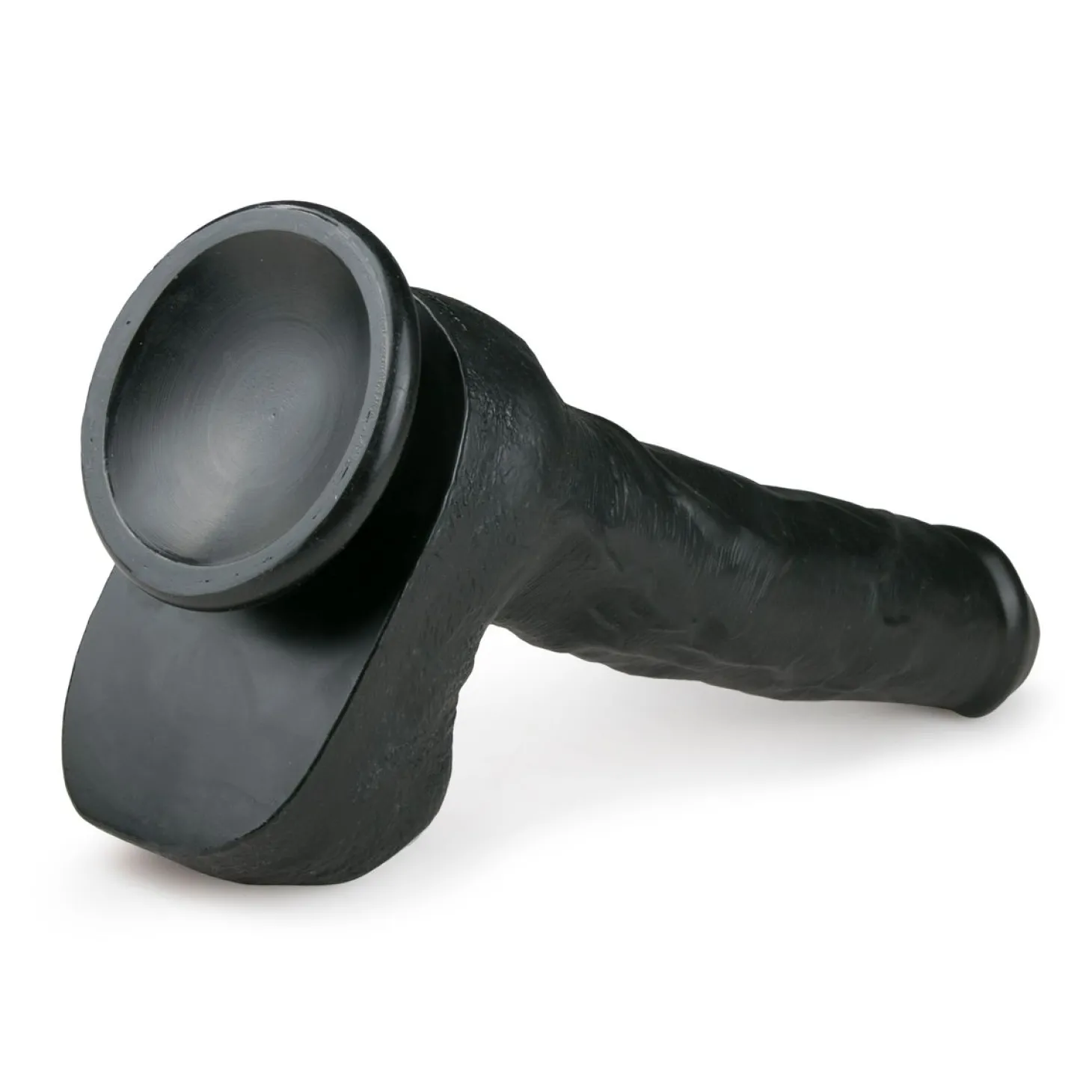 Realistische Dildo Met Balzak - 29,5 cm