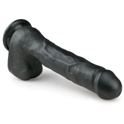 Realistische Dildo Met Balzak - 29,5 cm
