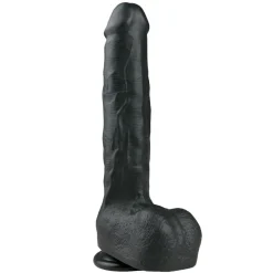 Realistische Dildo Met Balzak - 29,5 cm